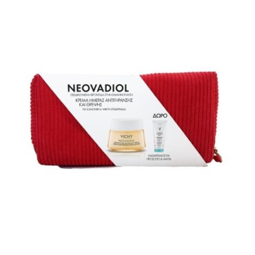 Vichy Promo Neovadiol Peri-Menopause Κρέμα Ημέρας 50ml & Δώρο Purete Thermale Γαλάκτωμα Καθαρισμού 3 in 1 100ml + Νεσεσερ