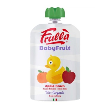 Frulla Baby Fruit Smoothie Μήλο & Ροδάκινο 100gr