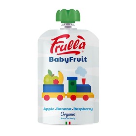 Frulla Baby Fruit Smoothie Μήλο, Μπανάνα & Σμέουρο 100gr