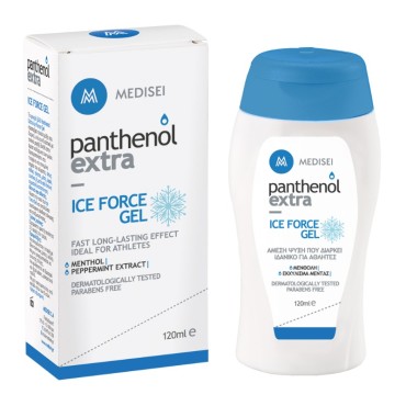 Medisei Panthenol Extra Ice Force Gel 120ml
