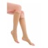 Adco Κάλτσες Κάτω Γόνατος Class I Ανοιχτά Δάχτυλα 07165 (15-20mmhg) Beige Large 1 Ζεύγος