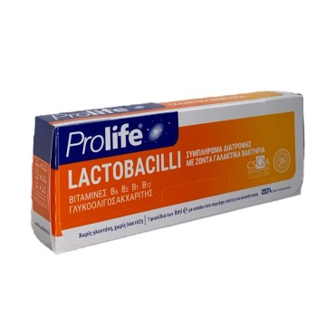 Prolife Lactobacilli 7 Amps X 8 ml