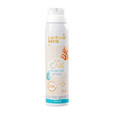 Panthenol Extra Sun Care Αντηλιακό Mist Προσώπου SPF50 100ml