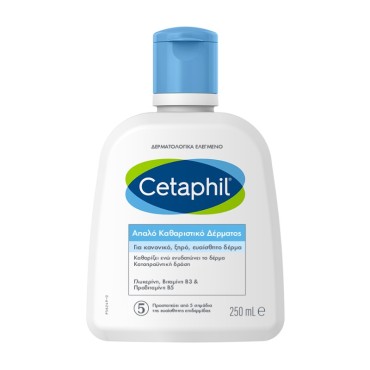 Cetaphil Απαλό Καθαριστικό Δέρματος 250ml