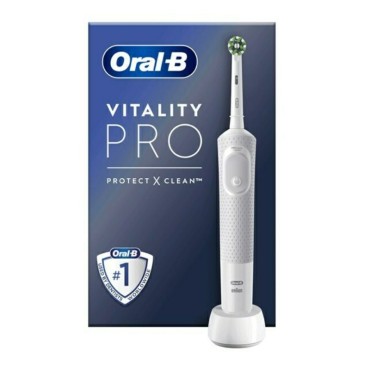 Oral-B Vitality Pro Ηλεκτρική Οδοντόβουρτσα White