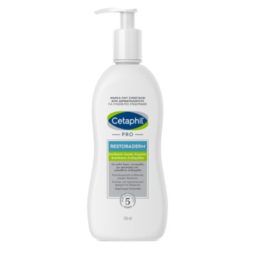 Cetaphil Restoraderm Ενυδατική Λοσιόν Σώματος Ανάπλασης 295 ml
