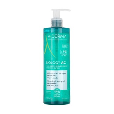 A-Derma Biology AC Gel Moussant 400ml