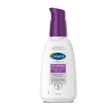 Cetaphil Oil Control Ενυδατική Λοσιόν Spf30 118ml