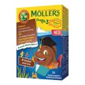 Moller's Omega-3 Ζελεδάκια x 36 Με Γεύση Cola