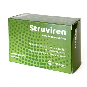 Struviren L-Methionine 500 mg x 60 Tabs