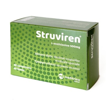 Struviren L-Methionine 500 mg x 60 Tabs