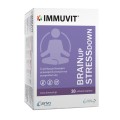 Leriva Immuvit BrainUp StressDown 30 Caps
