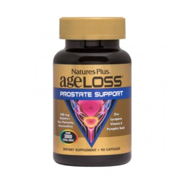 Nature's Plus Ageloss Prostate Support 90vcaps