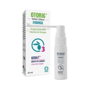 Erbagil Otorig Oral Spray 20ml
