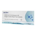 Sejoy Sars-Cov-2 & Influenza A+B Antigen Combo Rapid 1 Test