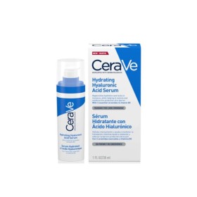 CeraVe Hydrating Hyaluronic Acid Serum με Υαλουρονικό Οξύ για Λάμψη 30ml