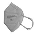 Barbeador FFP2 NR Μάσκα Υψηλής Προστασίας Γκρι 1 Τεμ