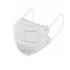 Barbeador FFP2 NR Μάσκα Υψηλής Προστασίας Λευκή 1 Τεμ