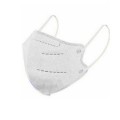 Barbeador FFP2 NR Μάσκα Υψηλής Προστασίας Λευκή 1 Τεμ