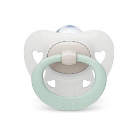 Nuk Signature Πιπίλα Σιλικόνης 0-6μ (10.730.652) 1τμχ