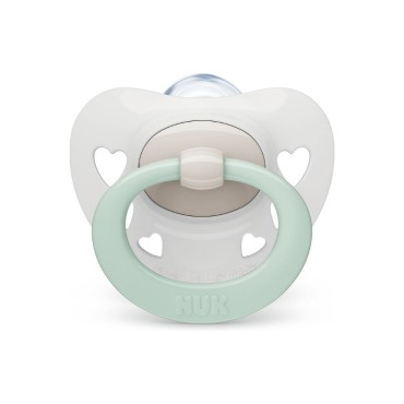 Nuk Signature Πιπίλα Σιλικόνης 0-6μ (10.730.652) 1τμχ