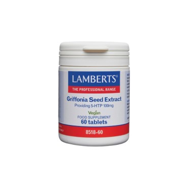Lamberts Griffonia Seed Extract (5-Htp 100mg) X 60 Tabs