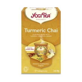 Yogi Tea Organic Curcuma Ginger 17 Teabags 34gr