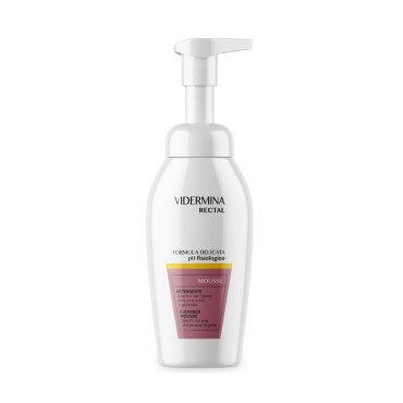 Epsilon Health Vidermina Rectal Καθαριστικό Σε Μορφή Αφρού Για Την Ευαίσθητη Περιοχή & Αιμορροΐδες 200ml