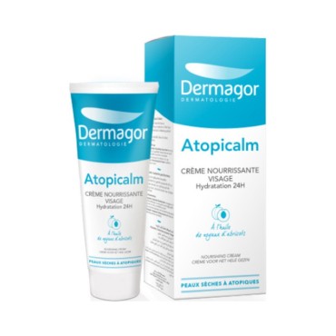 Dermagor Atopicalm Creme Nourrissante Visage 40ml