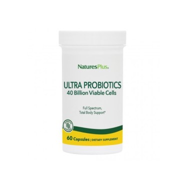 Nature's Plus Ultra Probiotics X 60 Veggie Caps