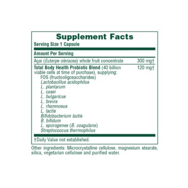 Nature's Plus Ultra Probiotics X 60 Veggie Caps