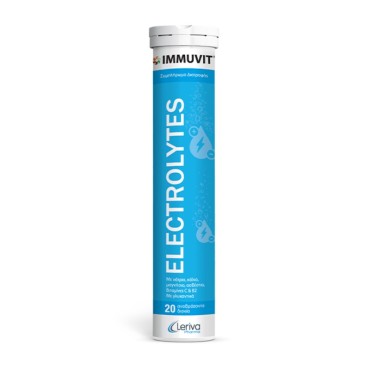 Leriva Immuvit Electrolytes x 20 Eeffervescent Tabs