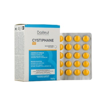 Bailleul Cystiphane Fort x 120Tabs