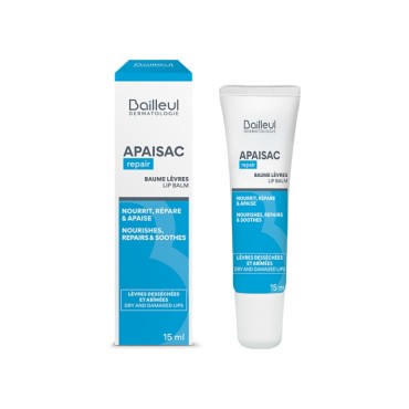 Bailleul Apaisac Lip Balm 15 Ml