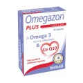 Health Aid Omegazon Plus Omega 3 & Co Q10 X 30 Caps