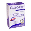 Health Aid Omegazon Plus Omega 3 & Co Q10 X 60 Caps