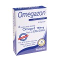 Health Aid Omegazon 750mg X 30 Caps -Blister