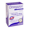 Health Aid Omegazon 750mg X 60 Caps