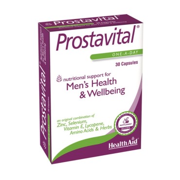 Health Aid Prostavital X 30 Caps
