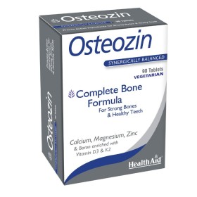 Health Aid Osteozin Complete Bone Formula 90 ταμπλέτες
