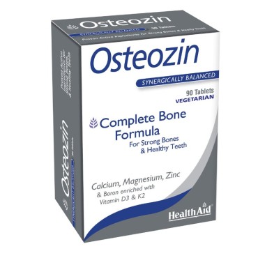 Health Aid Osteozin Complete Bone Formula 90 ταμπλέτες