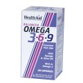 Health Aid Omega 3-6-9  1155 mg X 60Caps