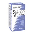 Health Aid Salmon Oil 1000mg X 60 Caps