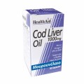Health Aid Cod Liver Oil 30X1000mg