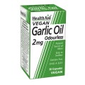 Health Aid Garlic Oil 2mg X30 Caps
