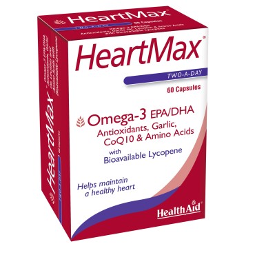 Health Aid Heartmax X60 Caps
