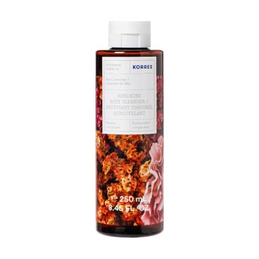 Korres Renewing Body Cleanser Αφρόλουτρο Θαλάσσια Λεβάντα 250ml