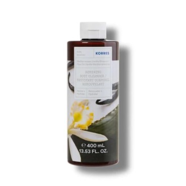 Korres Renewing Body Cleanser Αφρόλουτρο Άνθη Βανίλιας 400ml