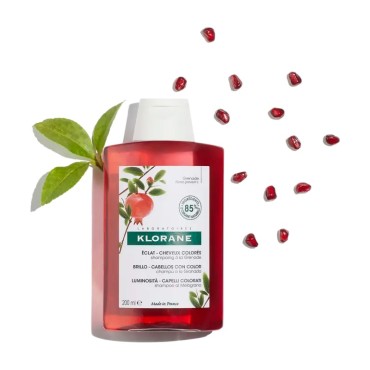 Klorane Shampoo grenade Για Βαμμένα Μαλλιά 400 ml