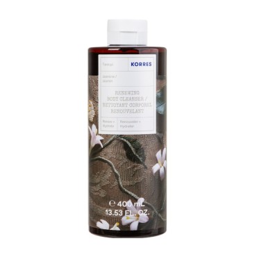 Korres Renewing Body Cleanser Αφρόλουτρο Γιασεμί 400ml